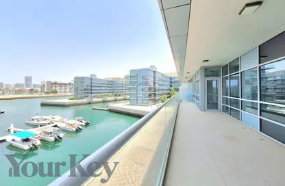 Duplex - 3 Bedrooms - 4 Bathrooms for rent in Al Marasy - Al Bateen - Abu Dhabi