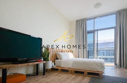 Apartment - Studio - 1 Bathroom for sale in Golf Horizon A - Golf Horizon - Golf Town - DAMAC Hills - Dubai