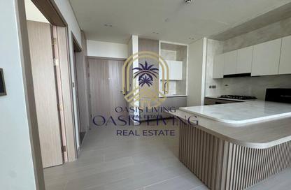 Apartment - 1 Bedroom - 2 Bathrooms for rent in Binghatti Royale - District 18 - Jumeirah Village Circle - Dubai