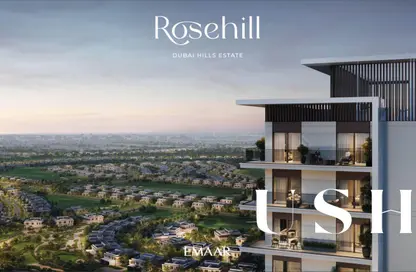 Apartment - 3 Bedrooms - 4 Bathrooms for sale in Rosehill - Dubai Hills Estate - Dubai