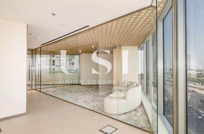 Office Space - Studio - 2 for sale in I Rise Tower - Barsha Heights (Tecom) - Dubai