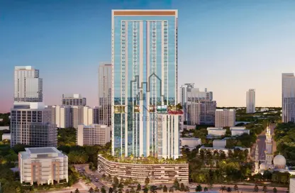 Apartment - 1 Bedroom - 2 Bathrooms for sale in Kyoto by ORO24 - Arjan - Dubai Apartment - 1 Bedroom - 2 Bathrooms for sale in Kyoto by ORO24 - Arjan - Dubai