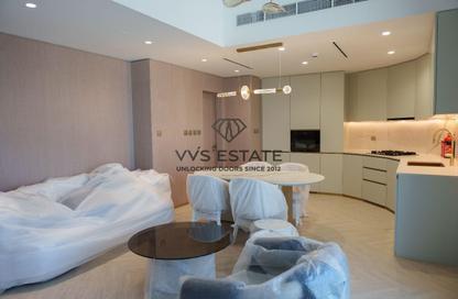 شقة - غرفة نوم - 2 حمامات للبيع في Beach Walk Residences 1 - بيتش ووك ريزيدنسز - جزر دبي - دبي