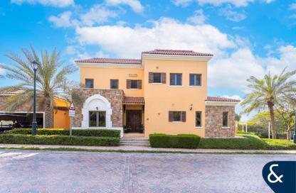 Villa - 4 Bedrooms - 4 Bathrooms for sale in Whispering Pines - Jumeirah Golf Estates - Dubai