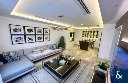 Villa - 4 Bedrooms - 4 Bathrooms for sale in Whispering Pines - Jumeirah Golf Estates - Dubai