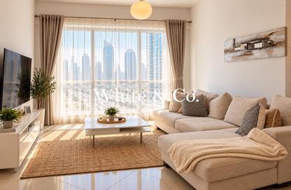 Apartment - 2 - 3 for rent in Icon Tower 1 - JLT Cluster M - Jumeirah Lake Towers - Dubai