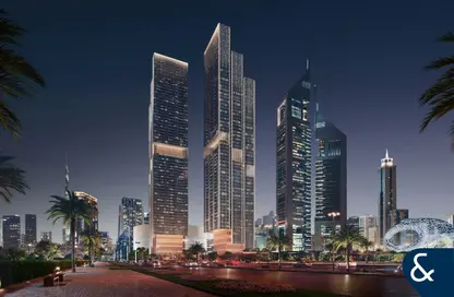 شقة - 3 غرف نوم - 3 حمامات للبيع في جميرا ريزيدنسز أبراج الإمارات - شارع الشيخ زايد - دبي