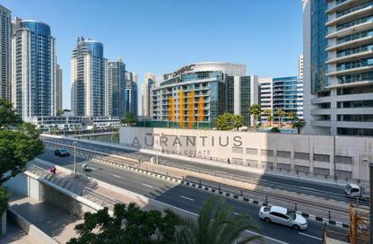 Apartment - Studio - 1 for rent in Zumurud Tower - Dubai Marina - Dubai
