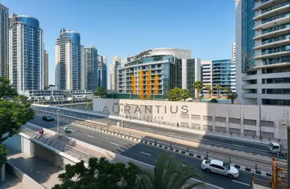 Apartment - 1 Bathroom for rent in Zumurud Tower - Dubai Marina - Dubai