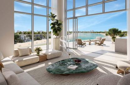 Apartment - 1 Bedroom - 2 Bathrooms for sale in Palm Central Private Residences - Palm Jebel Ali - Dubai