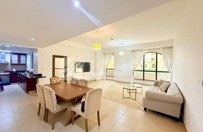 Apartment - 1 Bedroom - 2 Bathrooms for rent in Bahar 1 - Bahar - Jumeirah Beach Residence - Dubai