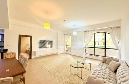 Apartment - 1 Bedroom - 2 Bathrooms for rent in Bahar 1 - Bahar - Jumeirah Beach Residence - Dubai