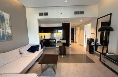 Apartment - 1 Bedroom - 2 Bathrooms for rent in DAMAC Majestine - Business Bay - Dubai
