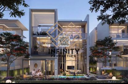 Villa - 4 - 5 for sale in Azizi Florence - Um Fanain - Sharjah