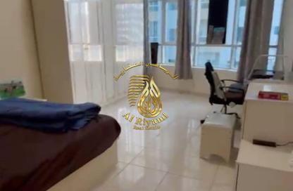 Apartment - 2 Bedrooms - 2 Bathrooms for sale in Orient Tower 2 - Orient Towers - Al Bustan - Ajman