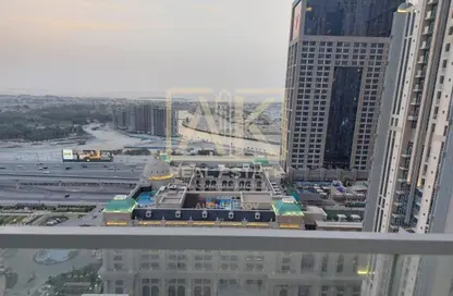 شقة - غرفة نوم - 2 حمامات للايجار في آمنة - مدينة الحبتور - الخليج التجاري - دبي