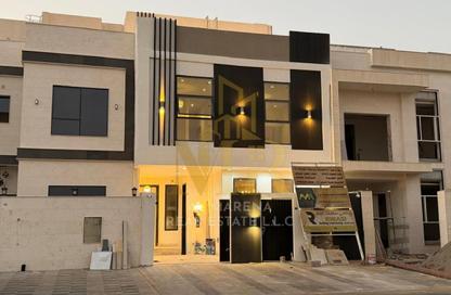Villa - 5 Bedrooms - 7 Bathrooms for sale in Al Helio 2 - Al Helio - Ajman Villa - 5 Bedrooms - 7 Bathrooms for sale in Al Helio 2 - Al Helio - Ajman