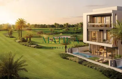 Villa - 6 Bedrooms - 7 Bathrooms for sale in Terra Golf Collection - Jumeirah Golf Estates - Dubai
