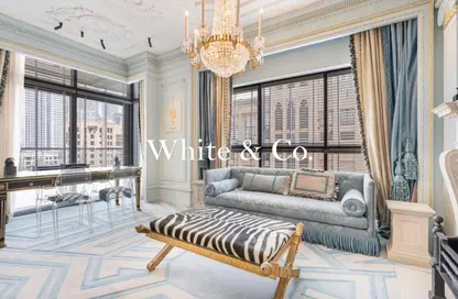 شقة - غرفة نوم - 2 حمامات للبيع في بلفيو برج 2 - أبراج بلفيو - وسط مدينة دبي - دبي