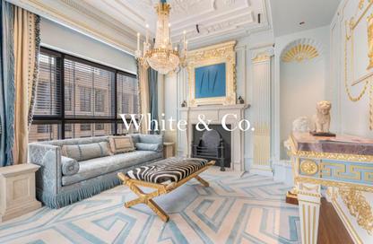 Apartment - 1 Bedroom - 2 Bathrooms for sale in Bellevue Tower 2 - Bellevue Towers - Downtown Dubai - Dubai