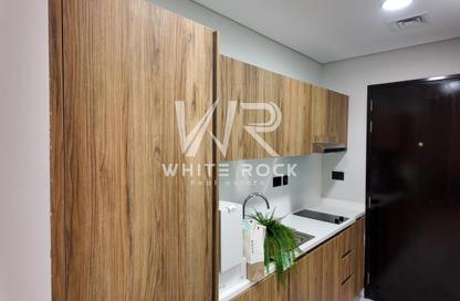 Apartment - Studio - 1 Bathroom for rent in Al Maryah Vista - Al Maryah Island - Abu Dhabi