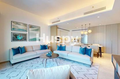 Apartment - 3 - 3 for rent in Address Harbour Point Tower 2 - Address Harbour Point - Dubai Creek Harbour (The Lagoons) - Dubai
