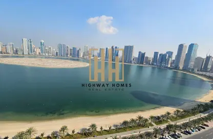 Apartment - 2 Bedrooms - 2 Bathrooms for sale in Al Khan - Sharjah