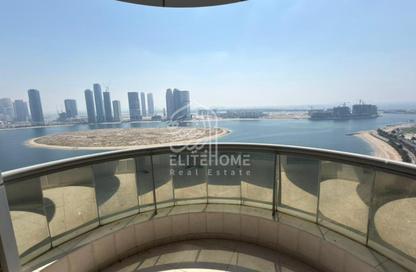 Apartment - 3 Bedrooms - 4 Bathrooms for rent in Al Shahd Tower - Al Khan Lagoon - Al Khan - Sharjah