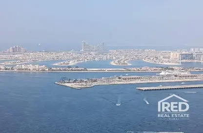 شقة - 2 غرف نوم - 3 حمامات للايجار في برج بوابه جميرا 1 - العنوان منتجع وسبا جميرا - جميرا بيتش ريزيدنس - دبي