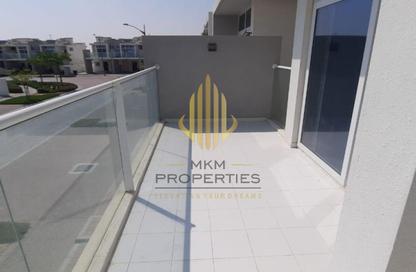 Villa - 3 Bedrooms - 3 Bathrooms for sale in Albizia - Damac Hills 2 - Dubai Villa - 3 Bedrooms - 3 Bathrooms for sale in Albizia - Damac Hills 2 - Dubai
