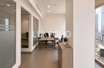 Office Space - Studio for rent in The Binary Tower - Business Bay - Dubai
