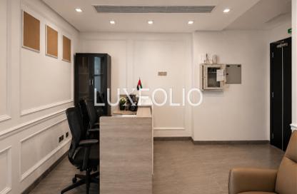 Office Space - Studio for rent in The Binary Tower - Business Bay - Dubai
