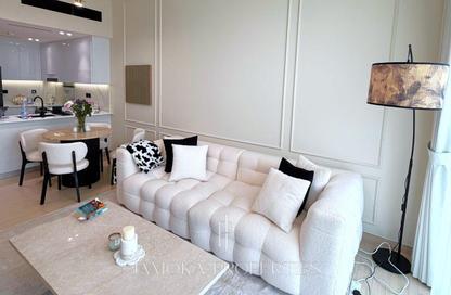Apartment - 1 - 2 for rent in Binghatti Crescent - District 11 - Jumeirah Village Circle - Dubai