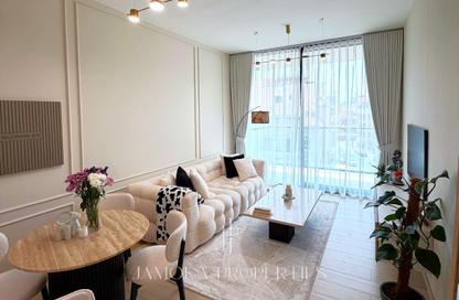 Apartment - 1 - 2 for rent in Binghatti Crescent - District 11 - Jumeirah Village Circle - Dubai