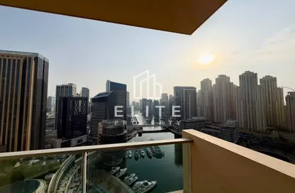 Apartment - Studio - 1 Bathroom for rent in The Address Dubai Marina - Dubai Marina - Dubai