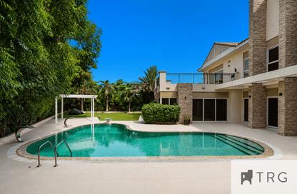 Villa - 5 Bedrooms - 7 Bathrooms for rent in Sienna Views - Jumeirah Golf Estates - Dubai