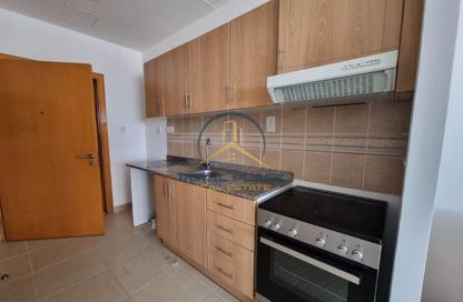 Apartment - Studio - 1 Bathroom for rent in ASB Tower - Dubai Silicon Oasis - Dubai