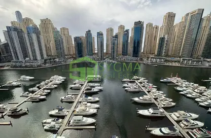 شقة - 3 غرف نوم - 4 حمامات للايجار في فيدا ريزيدنس دبي مارينا - دبي مارينا - دبي