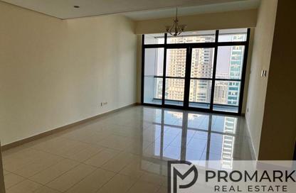 Apartment - 1 Bedroom - 1 Bathroom for rent in Lakeside Residence - JLT Cluster A - Jumeirah Lake Towers - Dubai