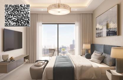 Apartment - 1 Bedroom - 2 Bathrooms for sale in Tower C1 - Ajman Pearl Towers - Ajman Downtown - Ajman