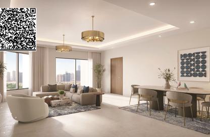 Apartment - 1 Bedroom - 2 Bathrooms for sale in Tower C1 - Ajman Pearl Towers - Ajman Downtown - Ajman Apartment - 1 Bedroom - 2 Bathrooms for sale in Tower C1 - Ajman Pearl Towers - Ajman Downtown - Ajman