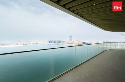 Apartment - 2 Bedrooms - 3 Bathrooms for rent in Grand Bleu Tower 2 - Emaar Beachfront - Dubai Harbour - Dubai