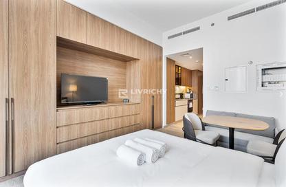Apartment - Studio - 1 Bathroom for rent in Hamilton House - District 14 - Jumeirah Village Circle - Dubai