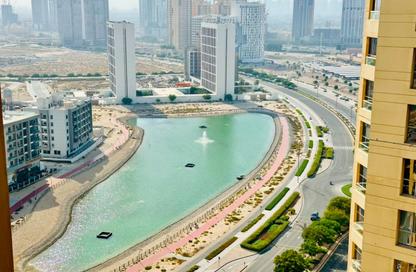 Apartment - Studio - 1 Bathroom for rent in Lakeside Tower A - Lakeside Residence - Dubai Production City (IMPZ) - Dubai