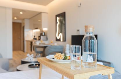 Apartment - Studio - 1 Bathroom for rent in Ahad Residences - Business Bay - Dubai Apartment - Studio - 1 Bathroom for rent in Ahad Residences - Business Bay - Dubai