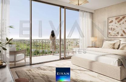 Apartment - 3 Bedrooms - 3 Bathrooms for sale in Grove Ridge Tower 1 - Grove Ridge - Emaar South - Dubai South (Dubai World Central) - Dubai