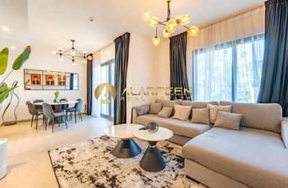 Villa - 3 Bedrooms - 4 Bathrooms for rent in Elan - Tilal Al Ghaf - Dubai