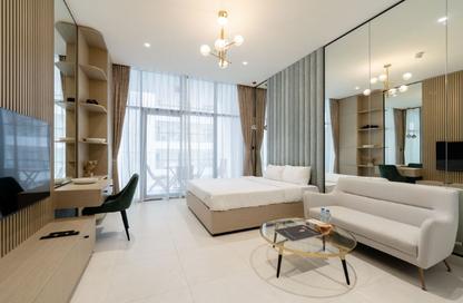 Apartment - Studio - 1 Bathroom for rent in Westwood By IMTIAZ - Al Furjan - Dubai