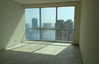 Apartment - 2 - 3 for rent in Al Fattan Marine Tower - Al Fattan Marine Towers - Jumeirah Beach Residence - Dubai