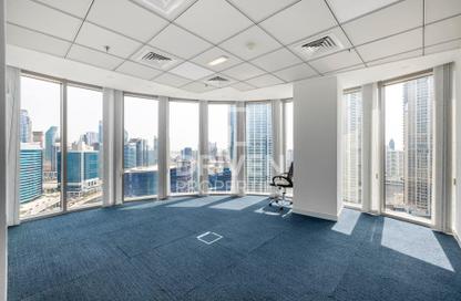 Office Space - Studio for rent in The Binary Tower - Business Bay - Dubai